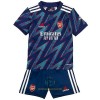 Maglia ufficiale Arsenal Alternativa 2021-22 per Bambino